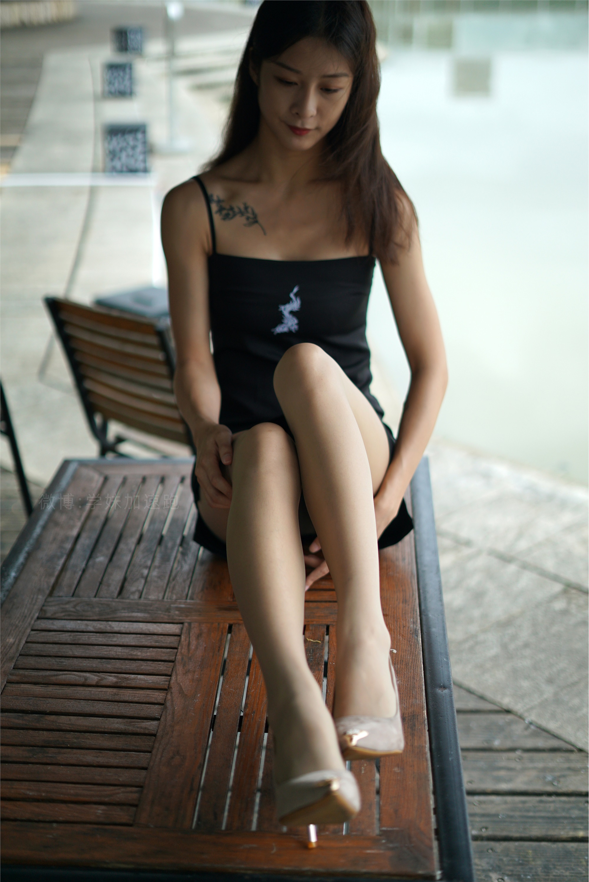 学妹加速跑 XM102《迷人的小七》